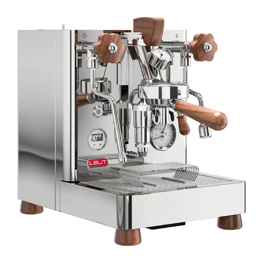 Lelit Bianca espressomaskin – sidevisning