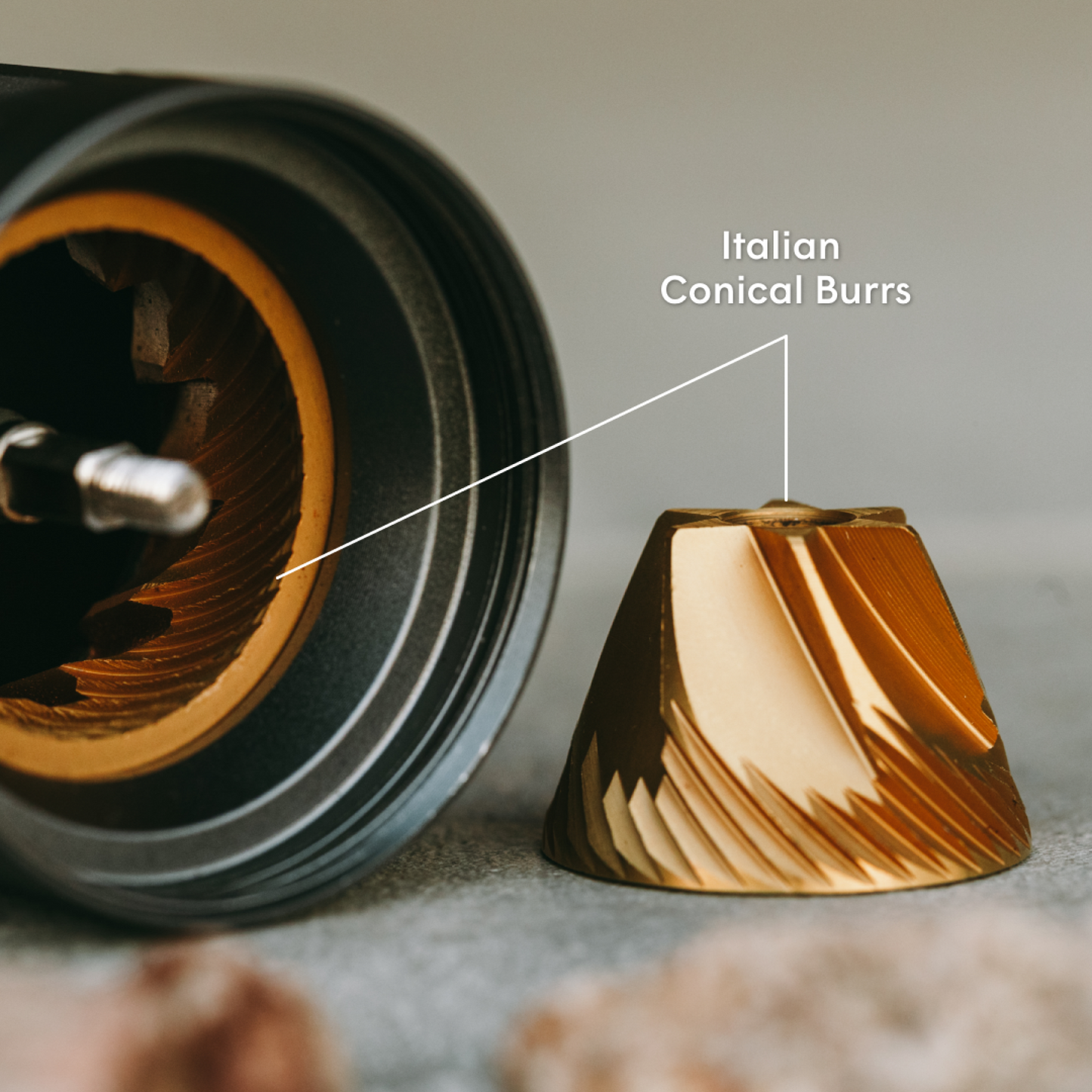 Aeropress manuell kvern