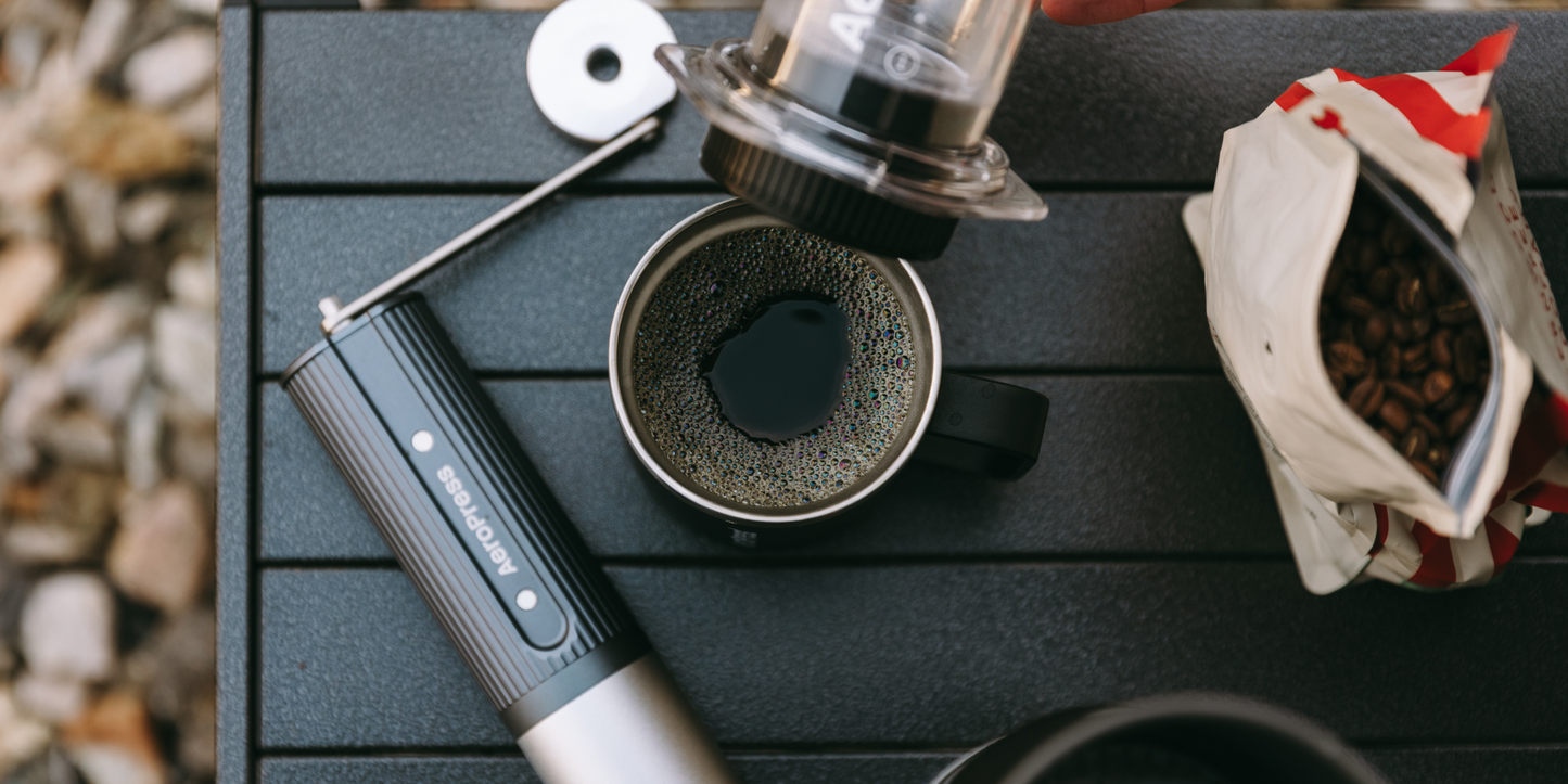 Aeropress manuell kvern