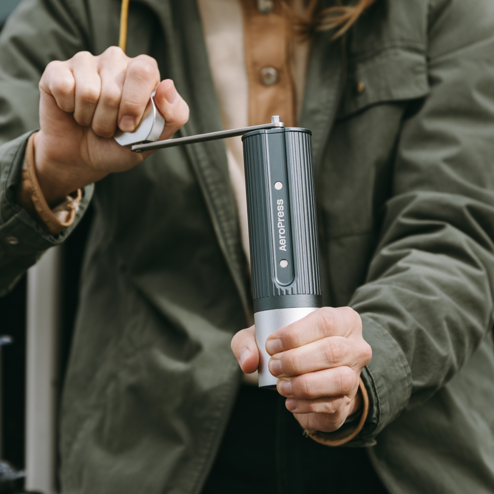 Aeropress manuell kvern