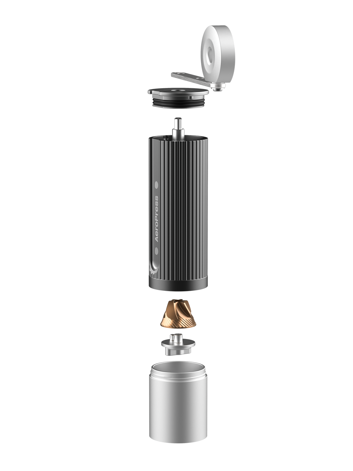 Aeropress manuell kvern