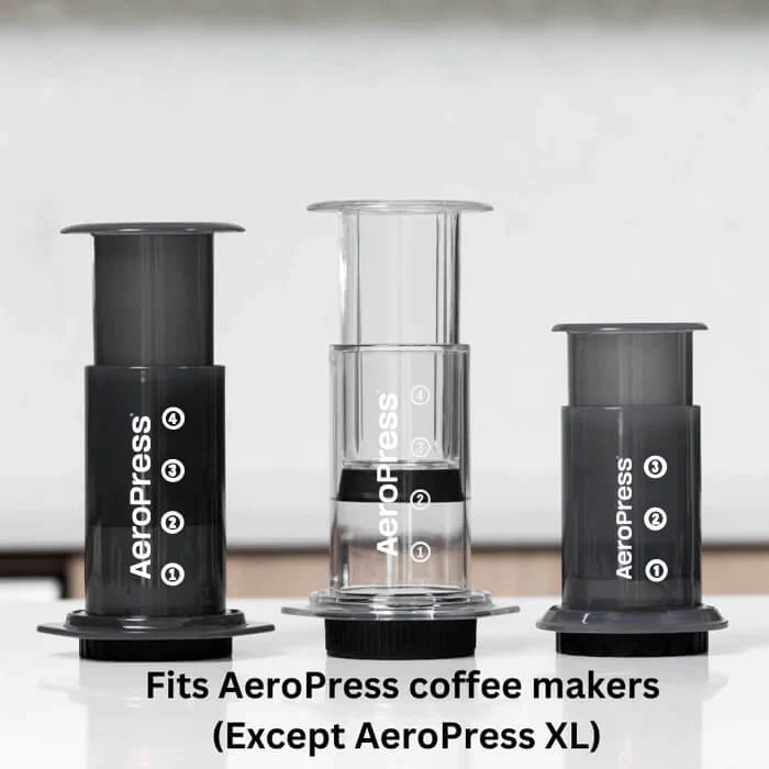 AeroPress micro-filtre passer alle AeroPress-modeller