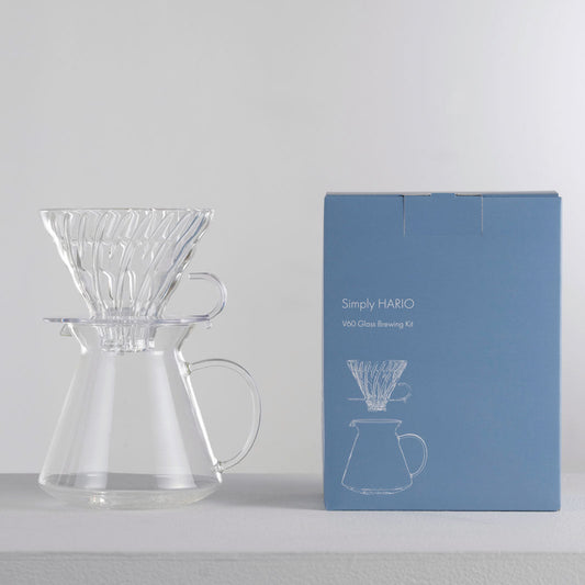 Hario V60 bryggesett – minimalistisk design