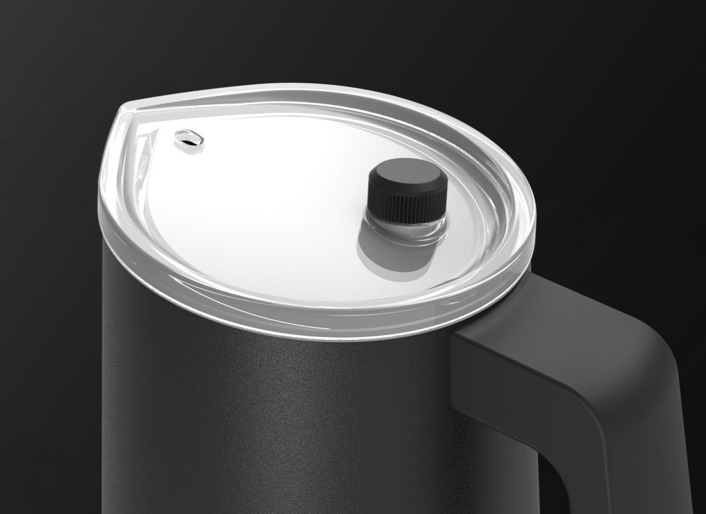NanoFoamer PRO Gen2 – lokk og oppbevaring