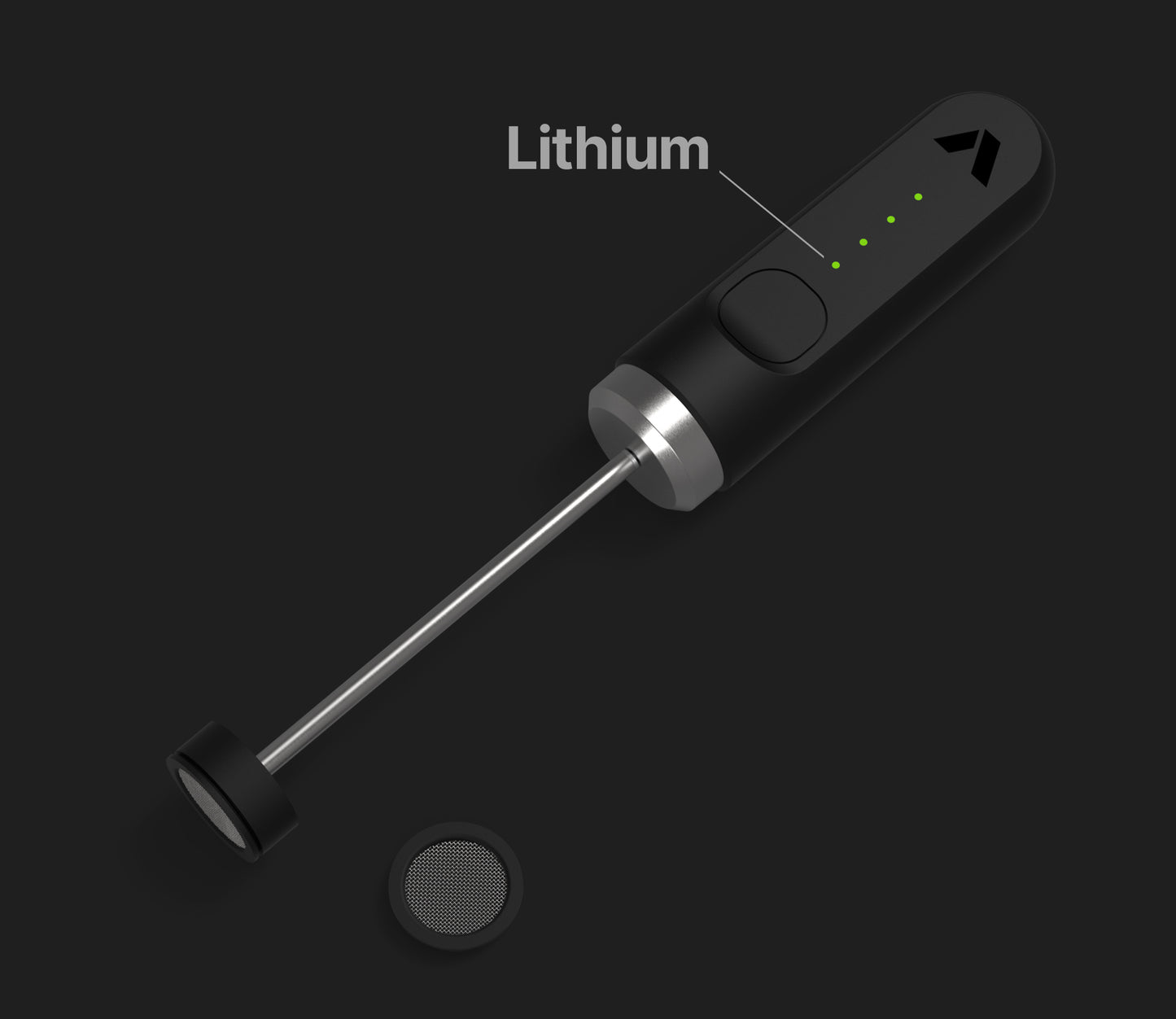 NanoFoamer Lithium – USB-lading