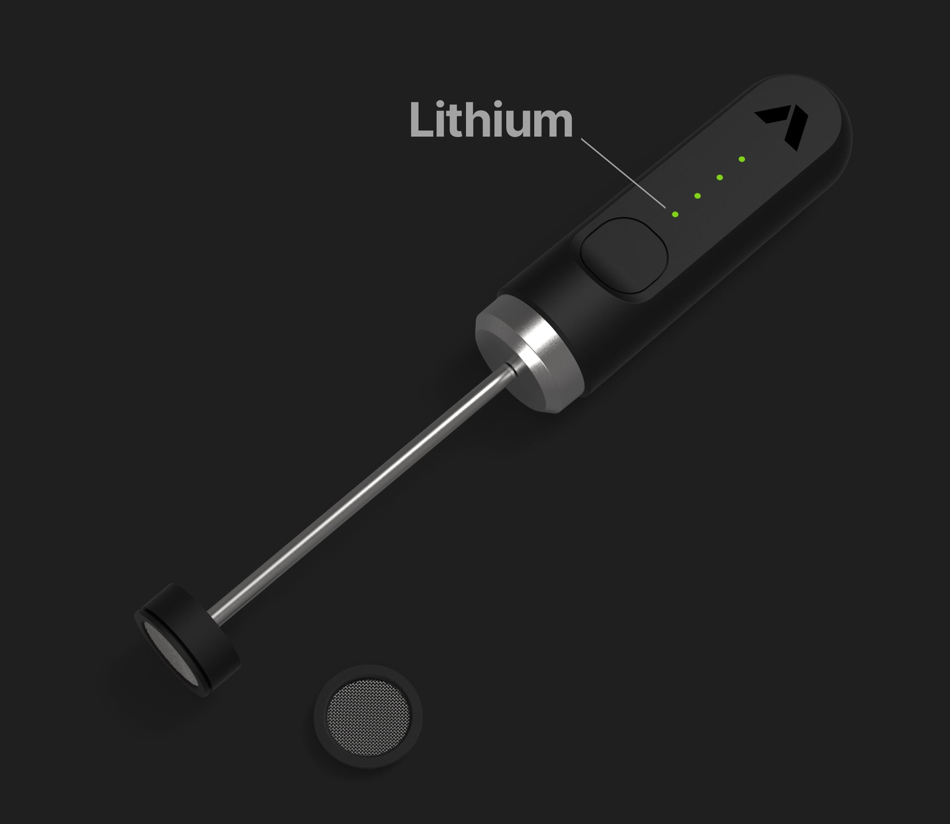 NanoFoamer Lithium – USB-lading