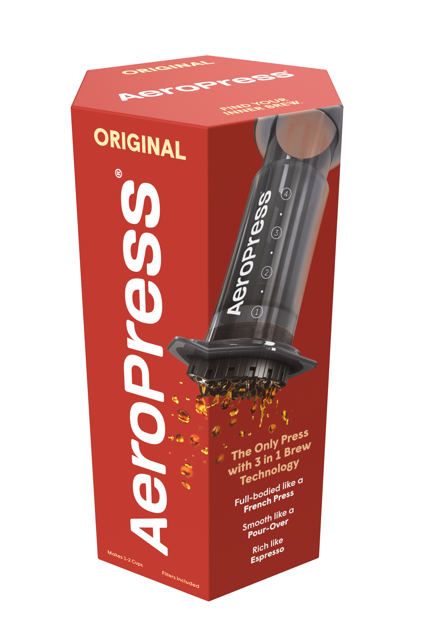 AeroPress Original i bruk – brygging av kaffe