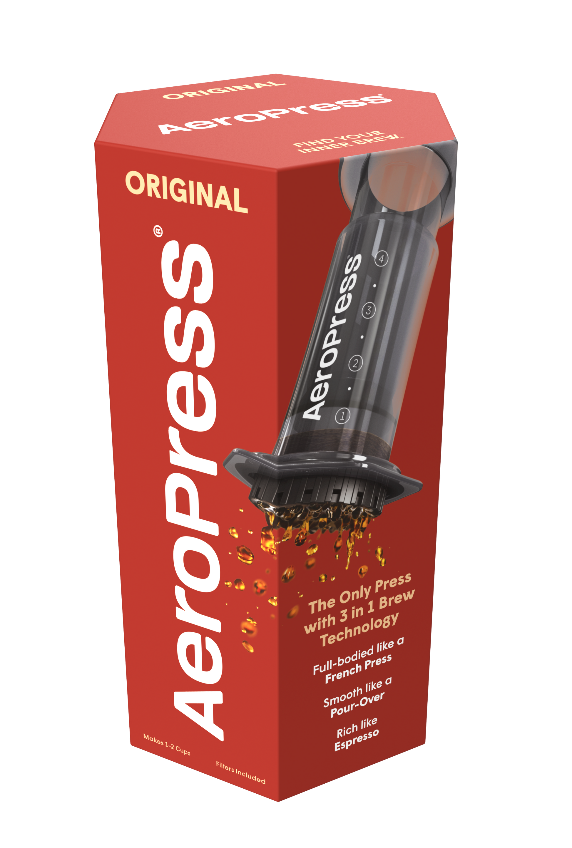 AeroPress Original i bruk – brygging av kaffe