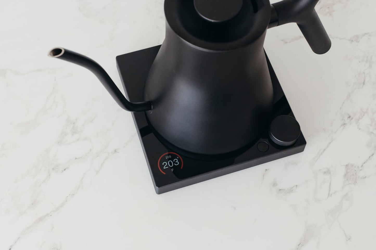 Fellow Stagg EKG PRO – ovenfra-bilde av tuten