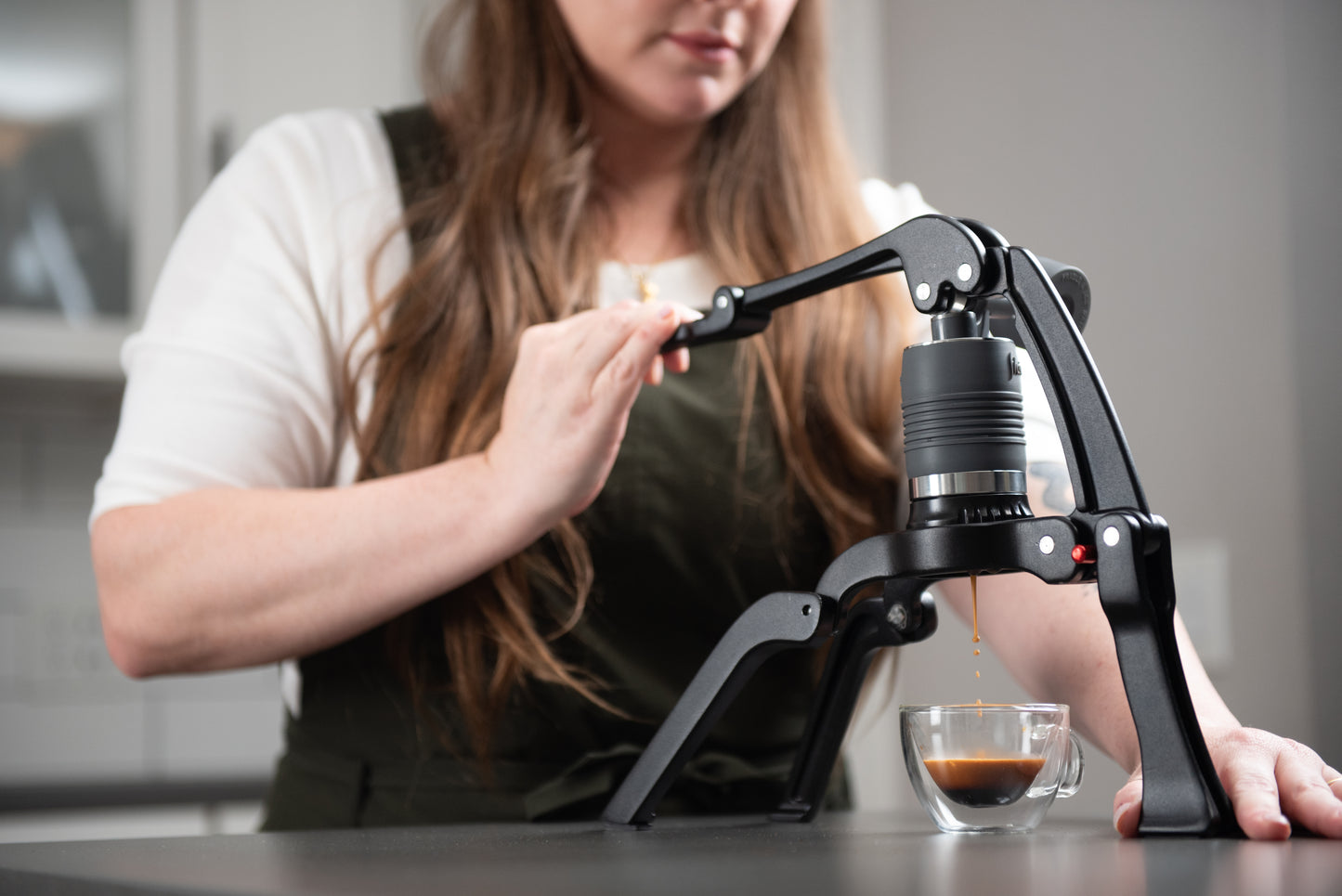 Flair 2GO - Kompakt manuell espresso