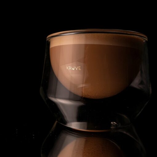 Kruve Imagine glass med espresso hjemme